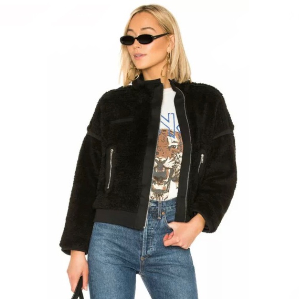 McGuire Larousse Sherpa Jacket